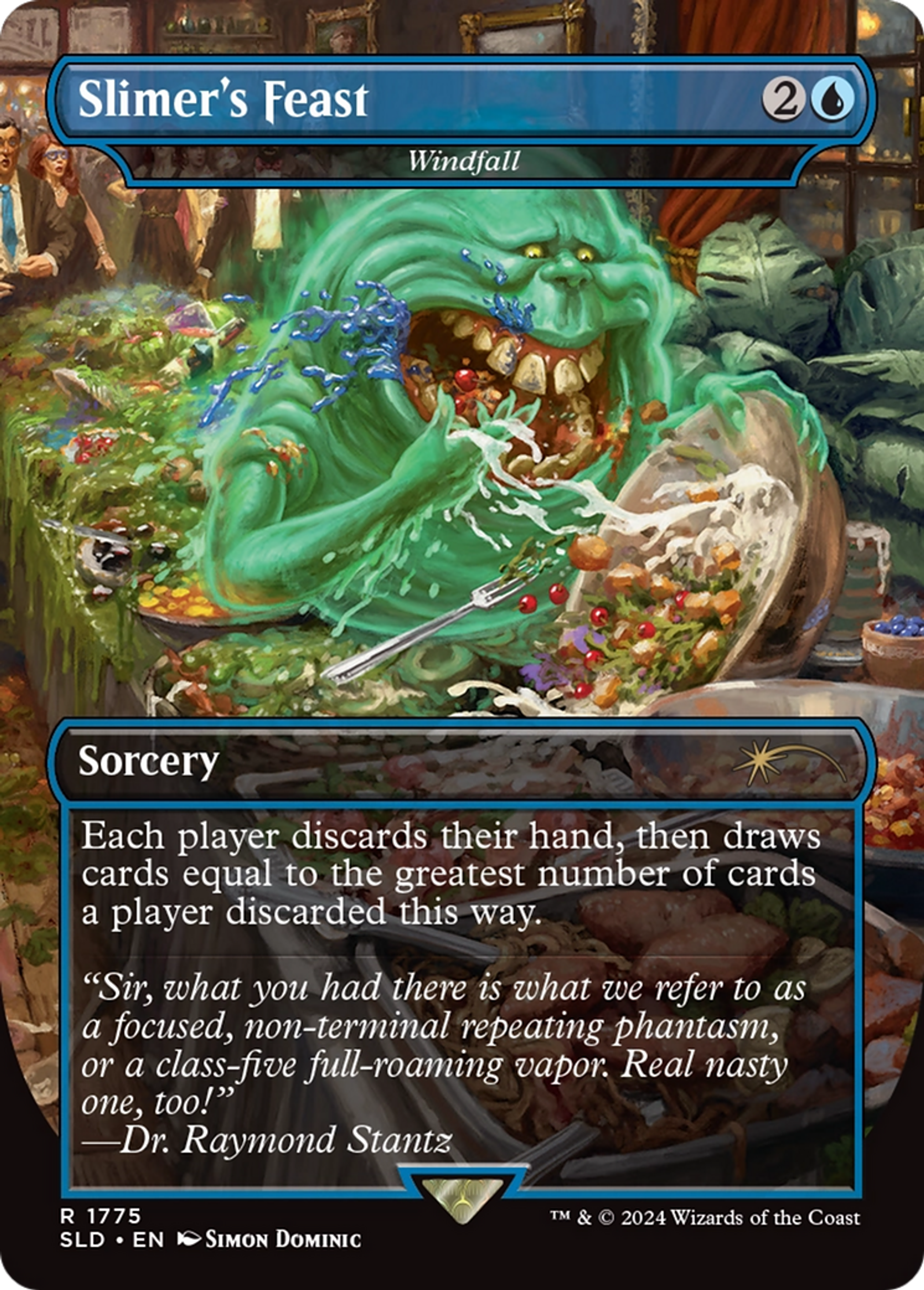 Windfall — Secret Lair Drop — Magic: The Gathering