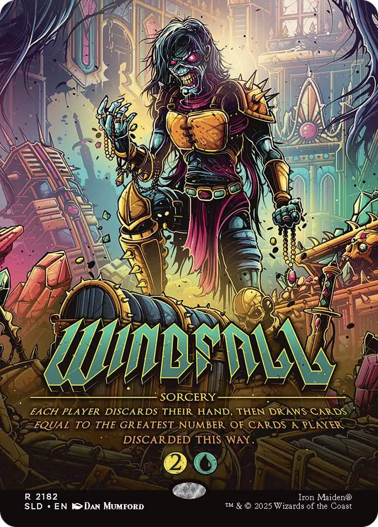 Windfall — Secret Lair Drop — Magic: The Gathering