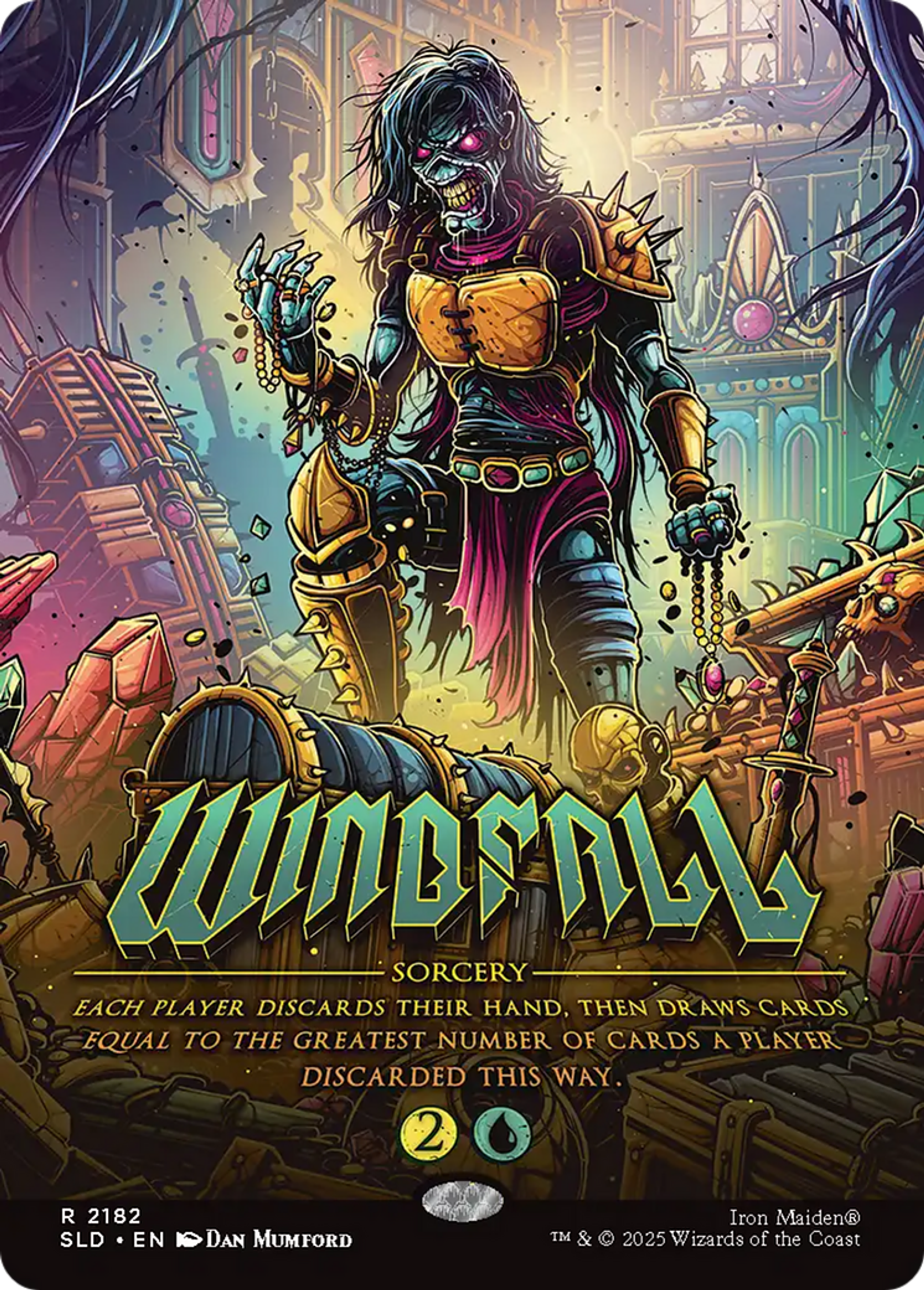 Windfall — Secret Lair Drop — Magic: The Gathering