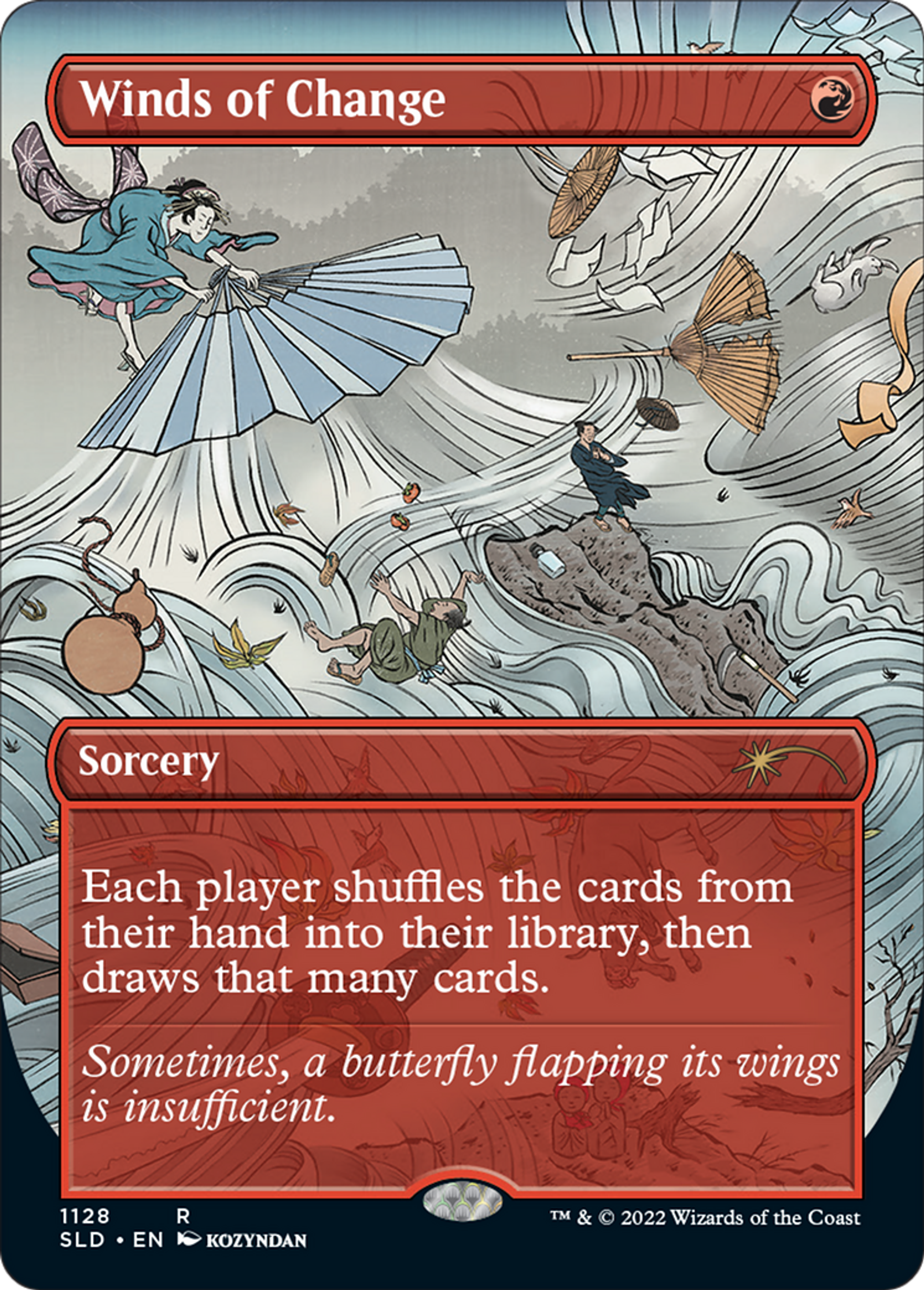 Vents du changement — Secret Lair Drop — Magic: The Gathering