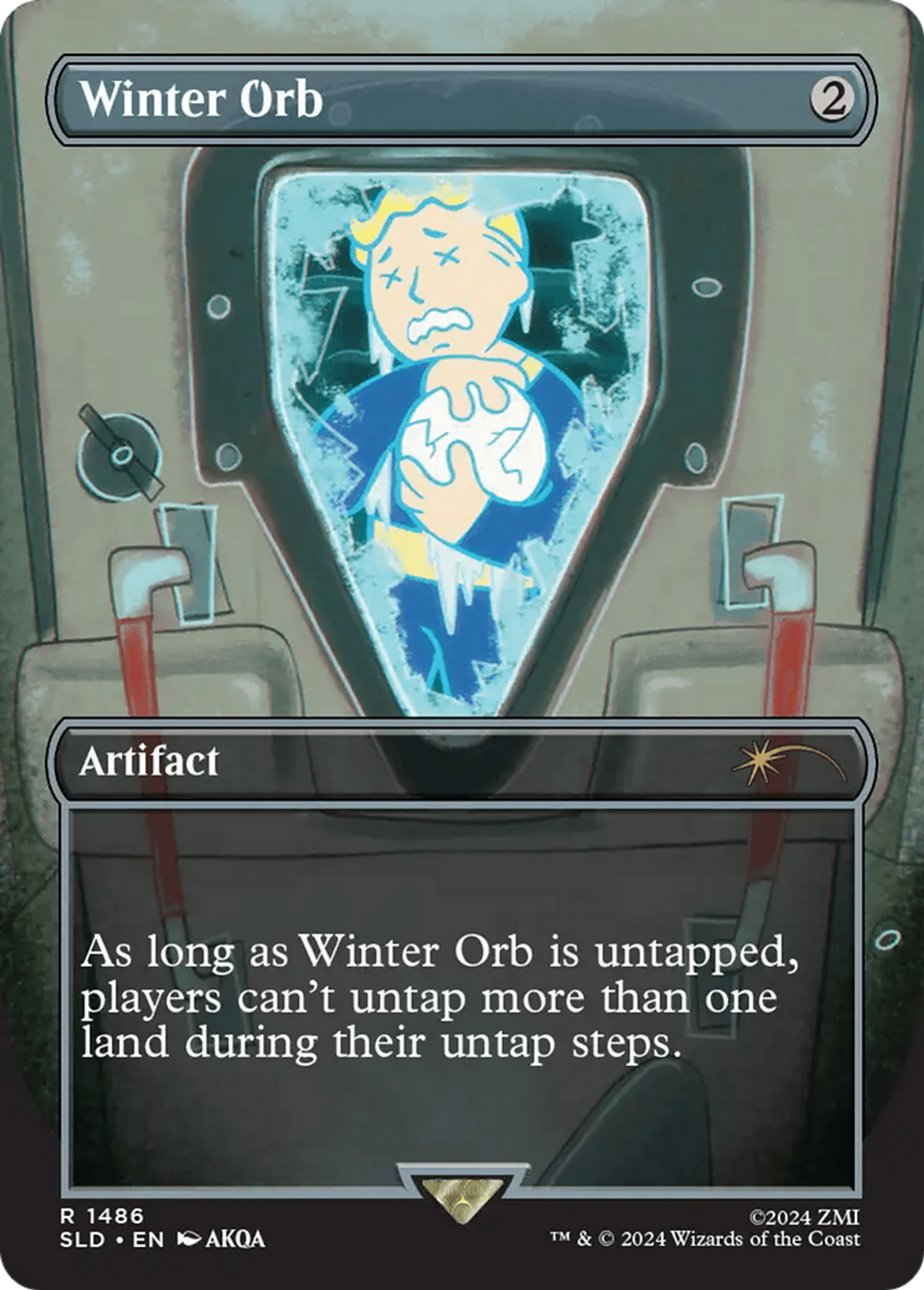 Winter Orb — Secret Lair Drop — Magic: The Gathering