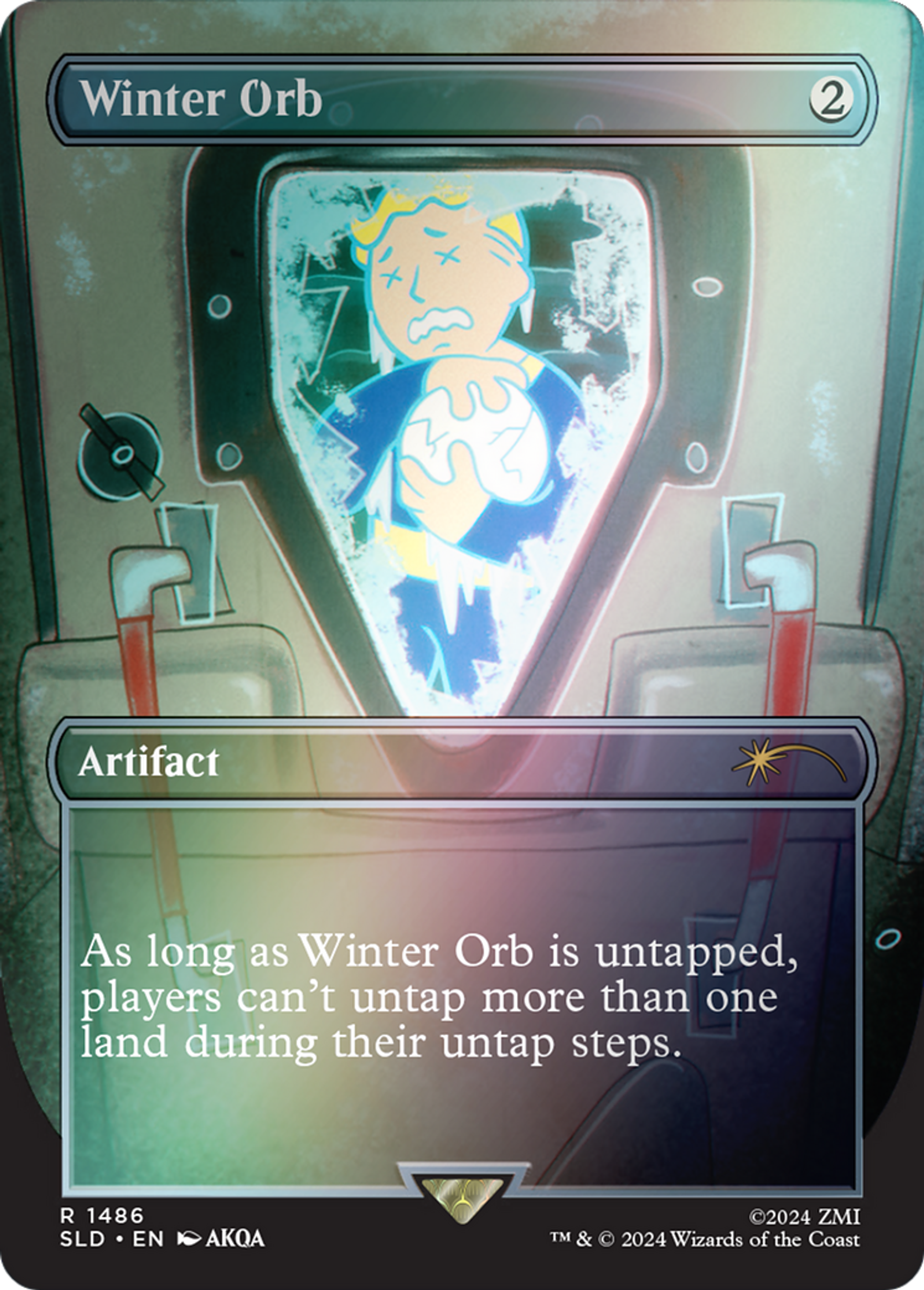 Winter Orb — Secret Lair Drop — Magic: The Gathering