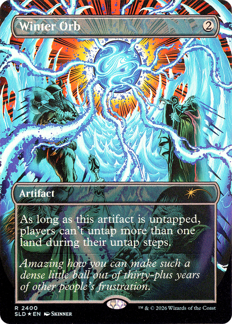 Winter Orb — Secret Lair Drop — Magic: The Gathering