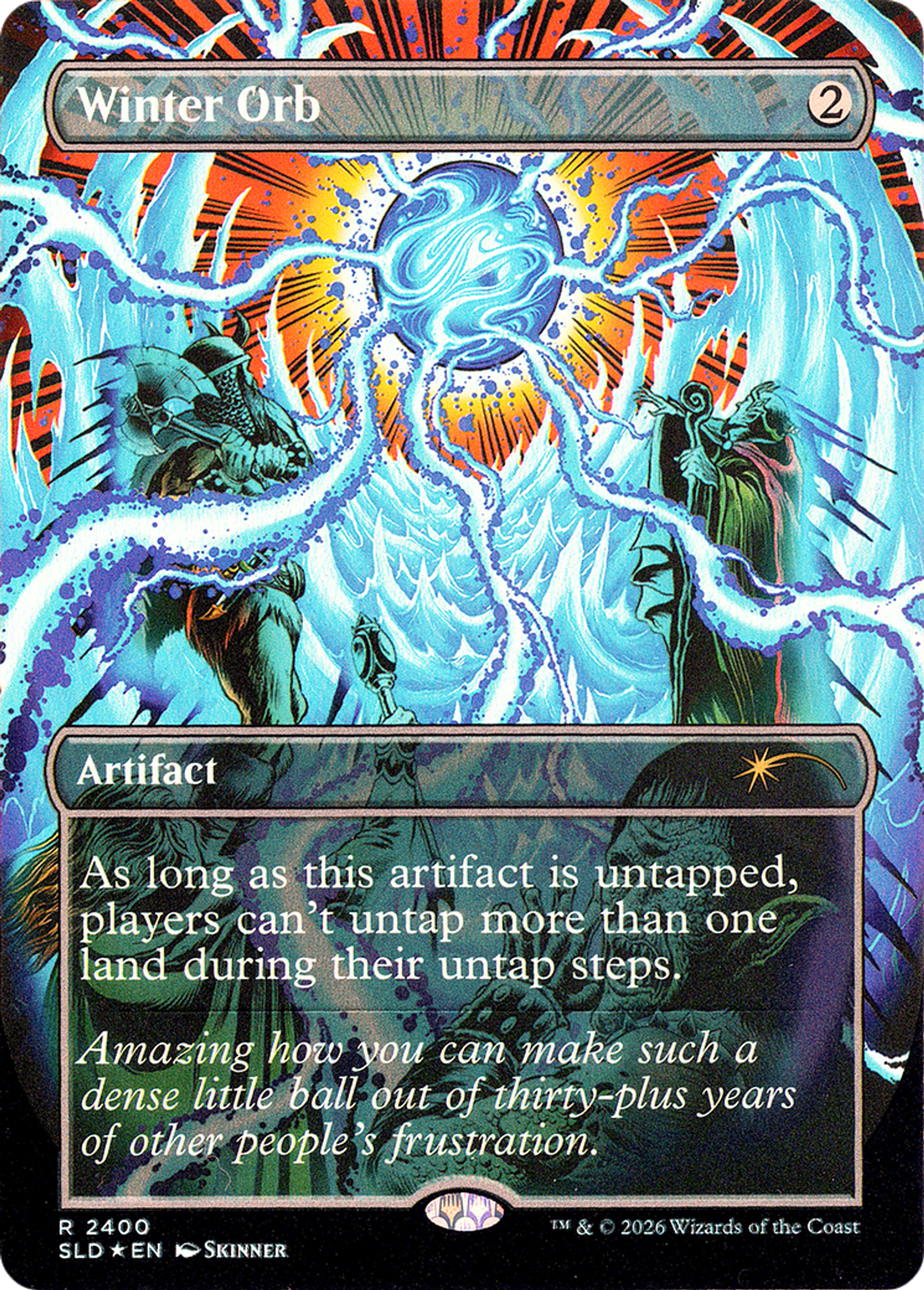 Winter Orb — Secret Lair Drop — Magic: The Gathering