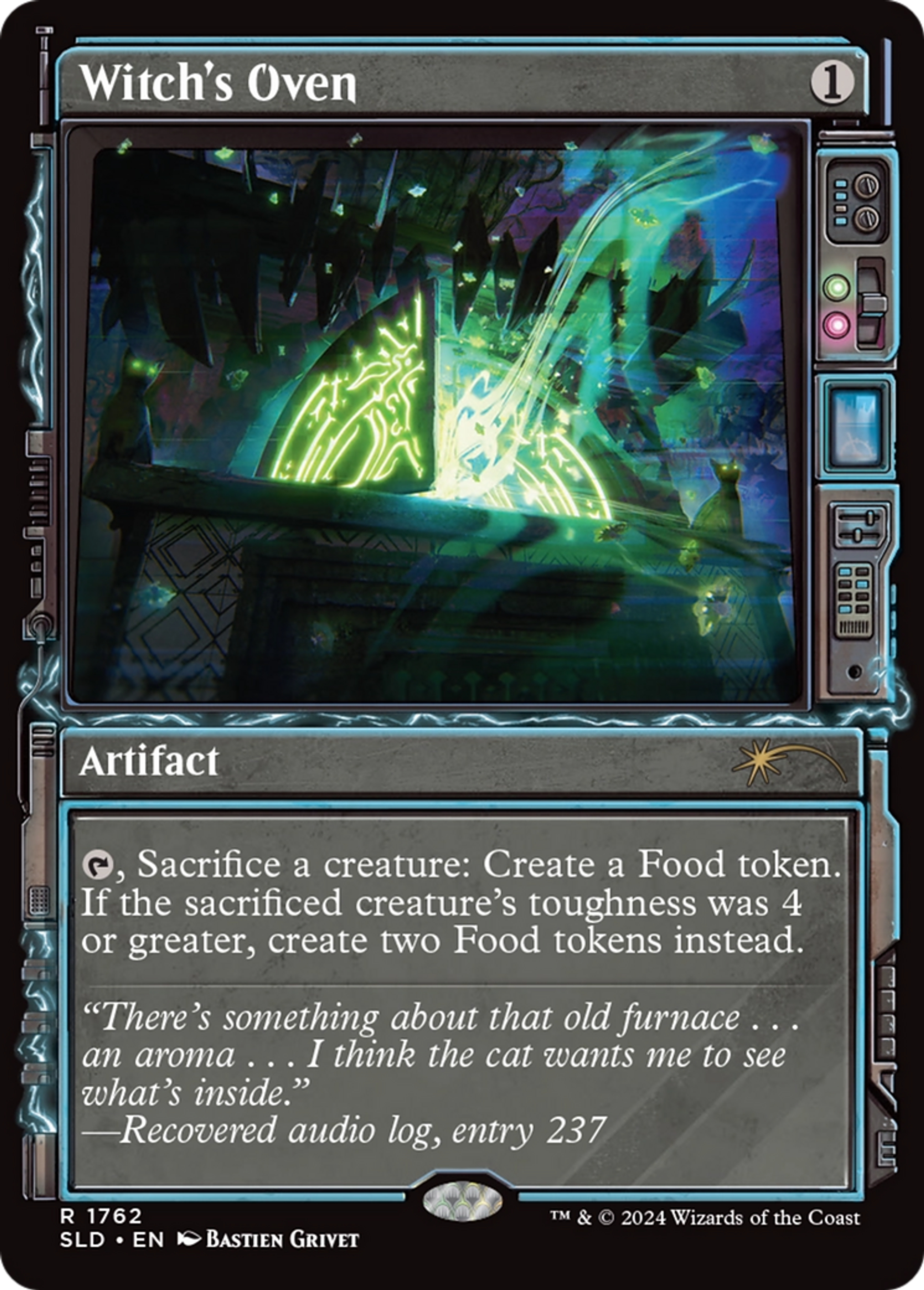 Witch's Oven — Secret Lair Drop — Magic: The Gathering