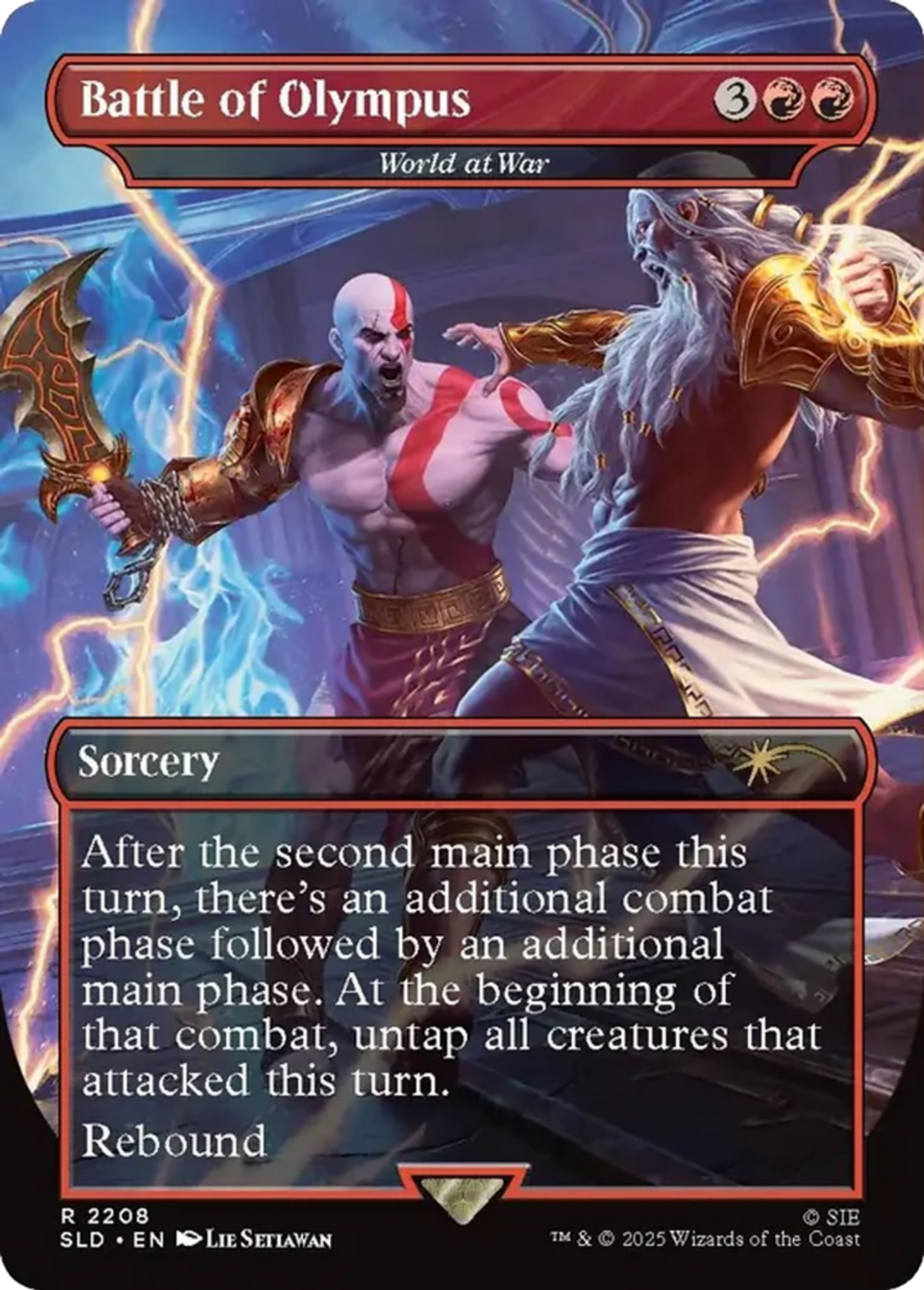 World at War — Secret Lair Drop — Magic: The Gathering