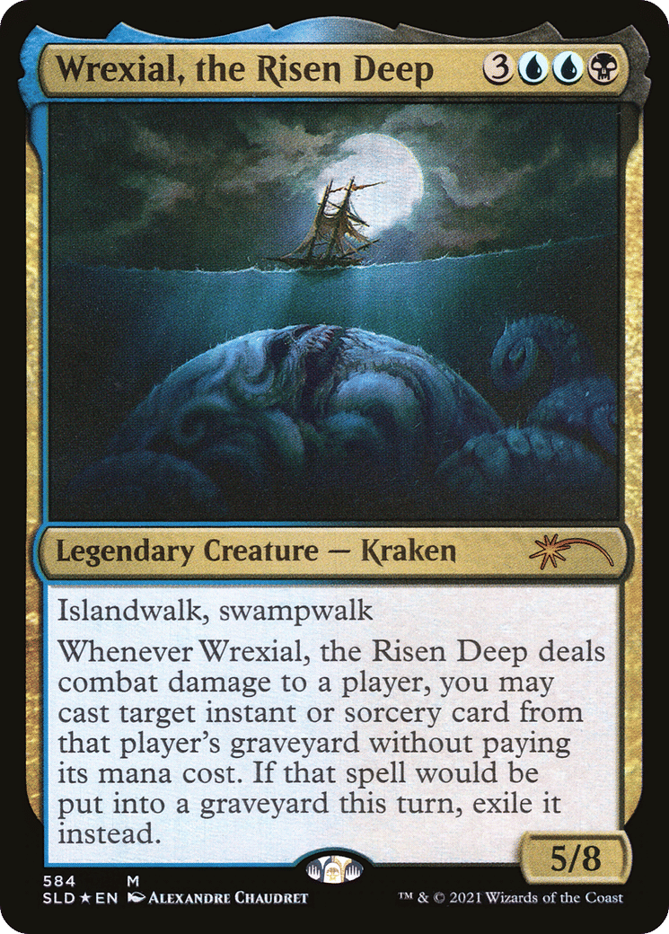 Wrexial, the Risen Deep — Secret Lair Drop — Magic: The Gathering