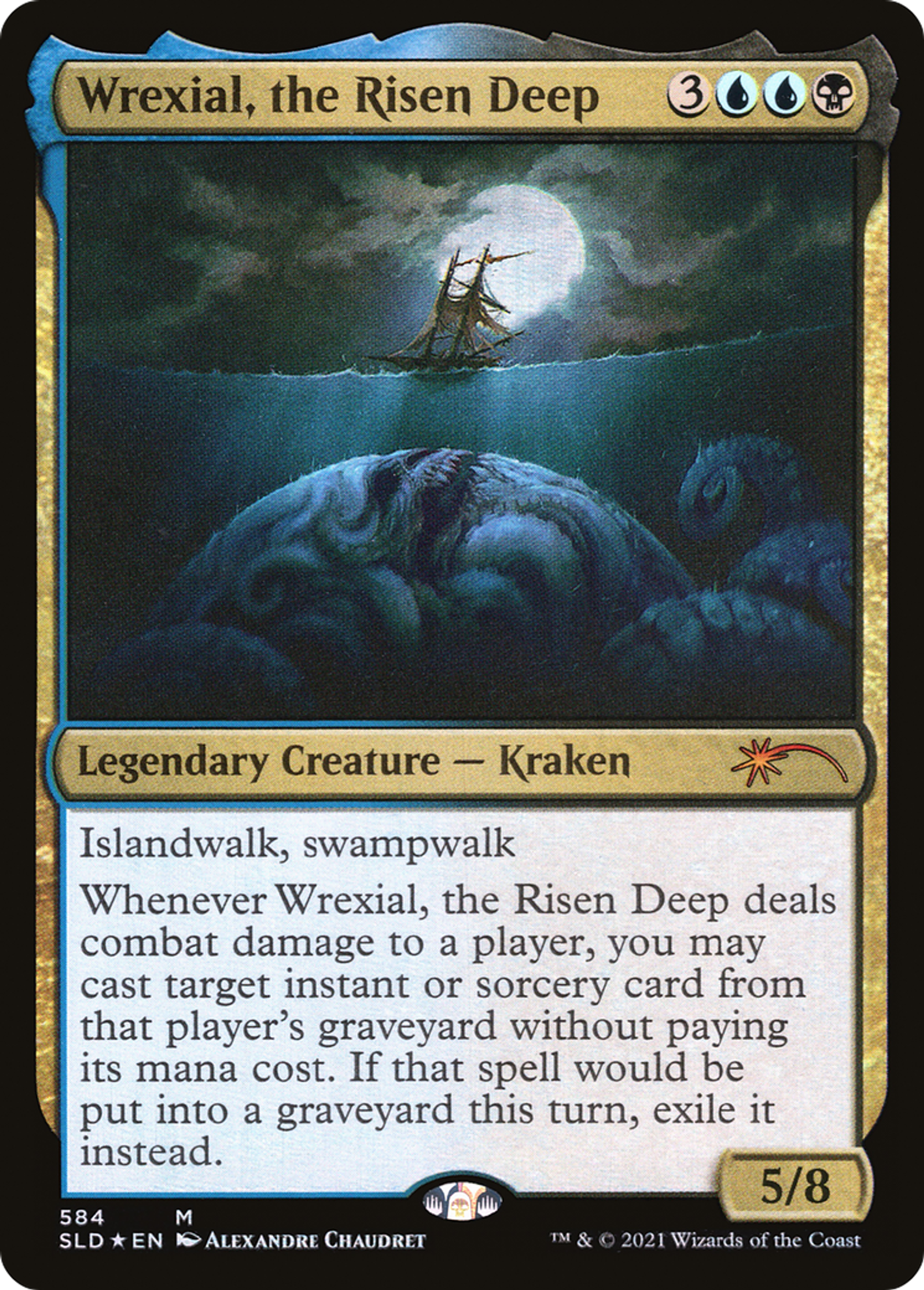 Wrexial, Émergence des Profondeurs — Secret Lair Drop — Magic: The Gathering