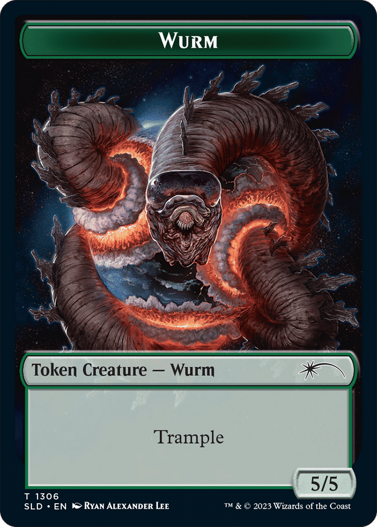 Wurm — Secret Lair Drop — Magic: The Gathering