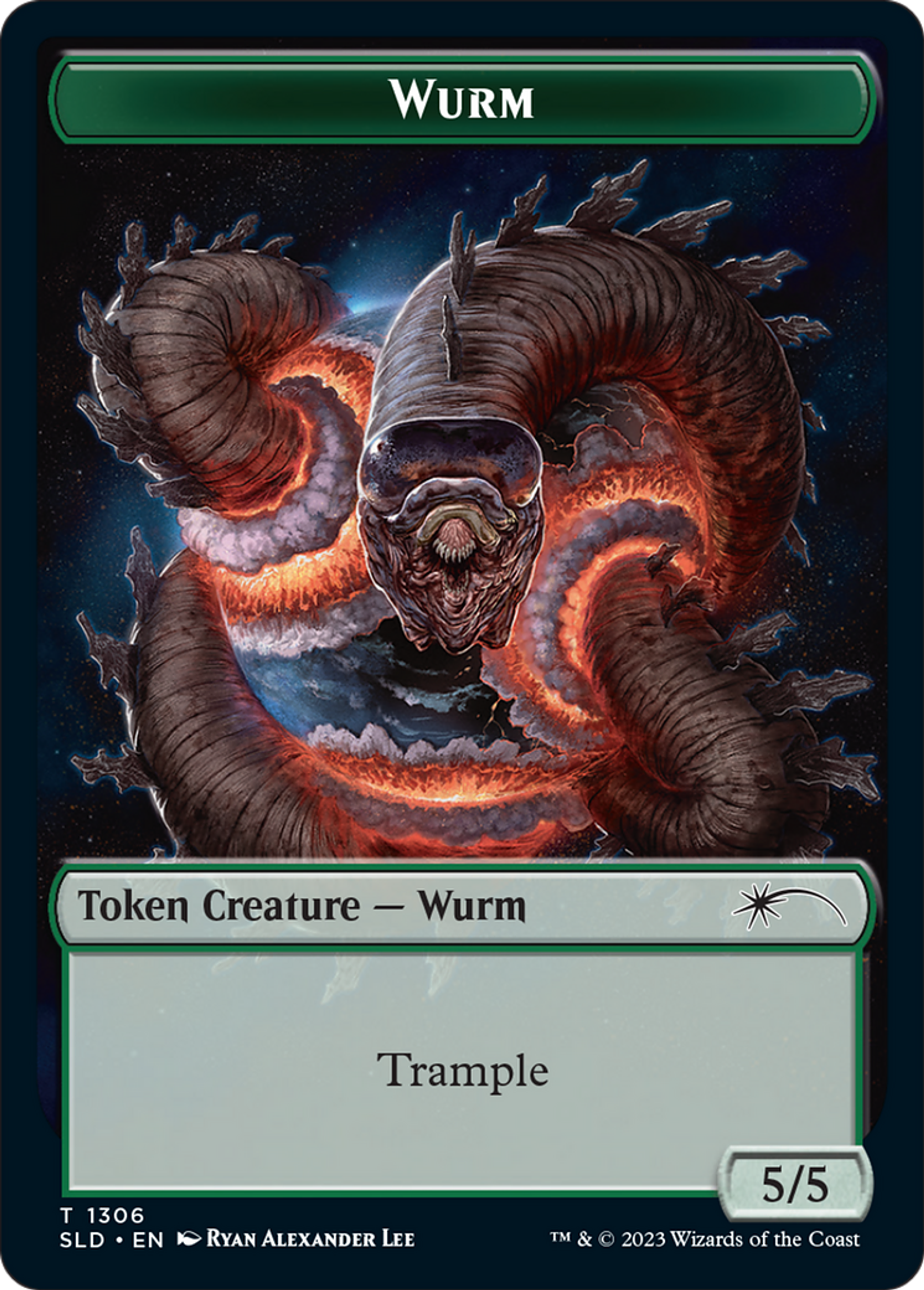 Wurm — Secret Lair Drop — Magic: The Gathering