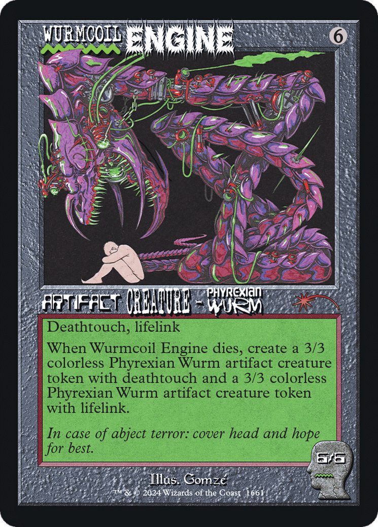 Wurmcoil Engine — Secret Lair Drop — Magic: The Gathering
