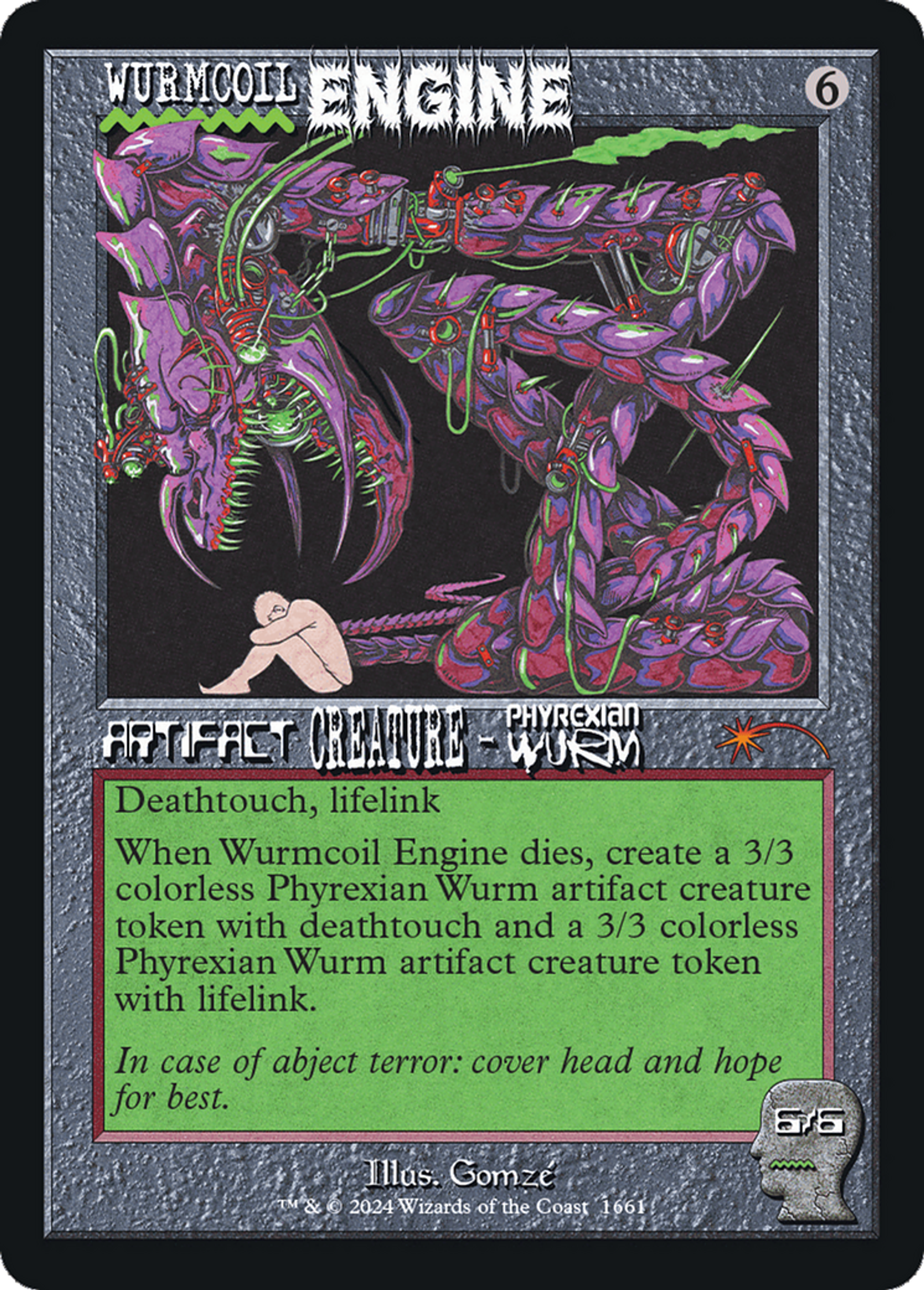 Wurmcoil Engine — Secret Lair Drop — Magic: The Gathering