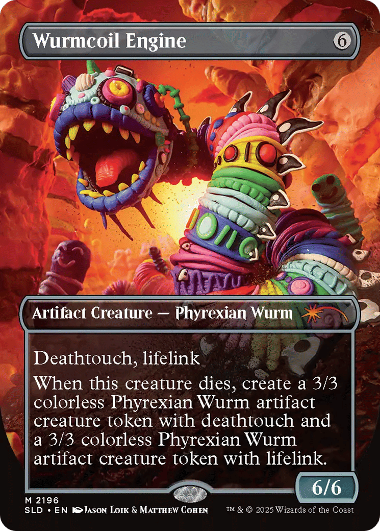 Wurmcoil Engine — Secret Lair Drop — Magic: The Gathering
