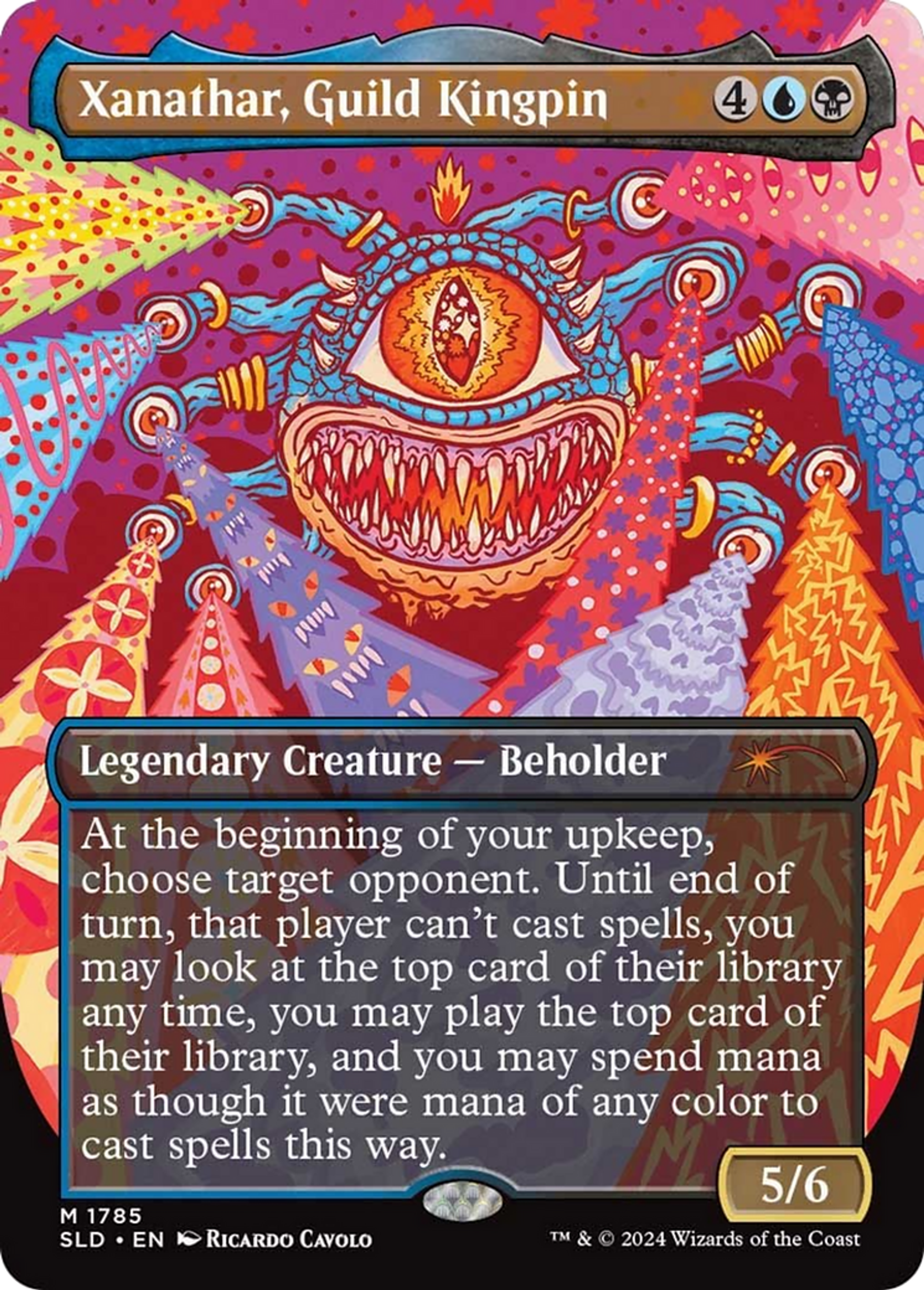 Xanathar, Guild Kingpin — Secret Lair Drop — Magic: The Gathering