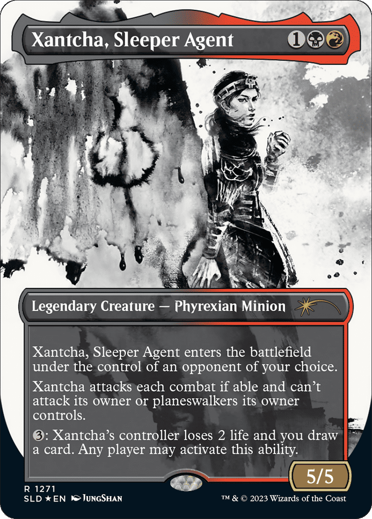 Xantcha, Sleeper Agent — Secret Lair Drop — Magic: The Gathering