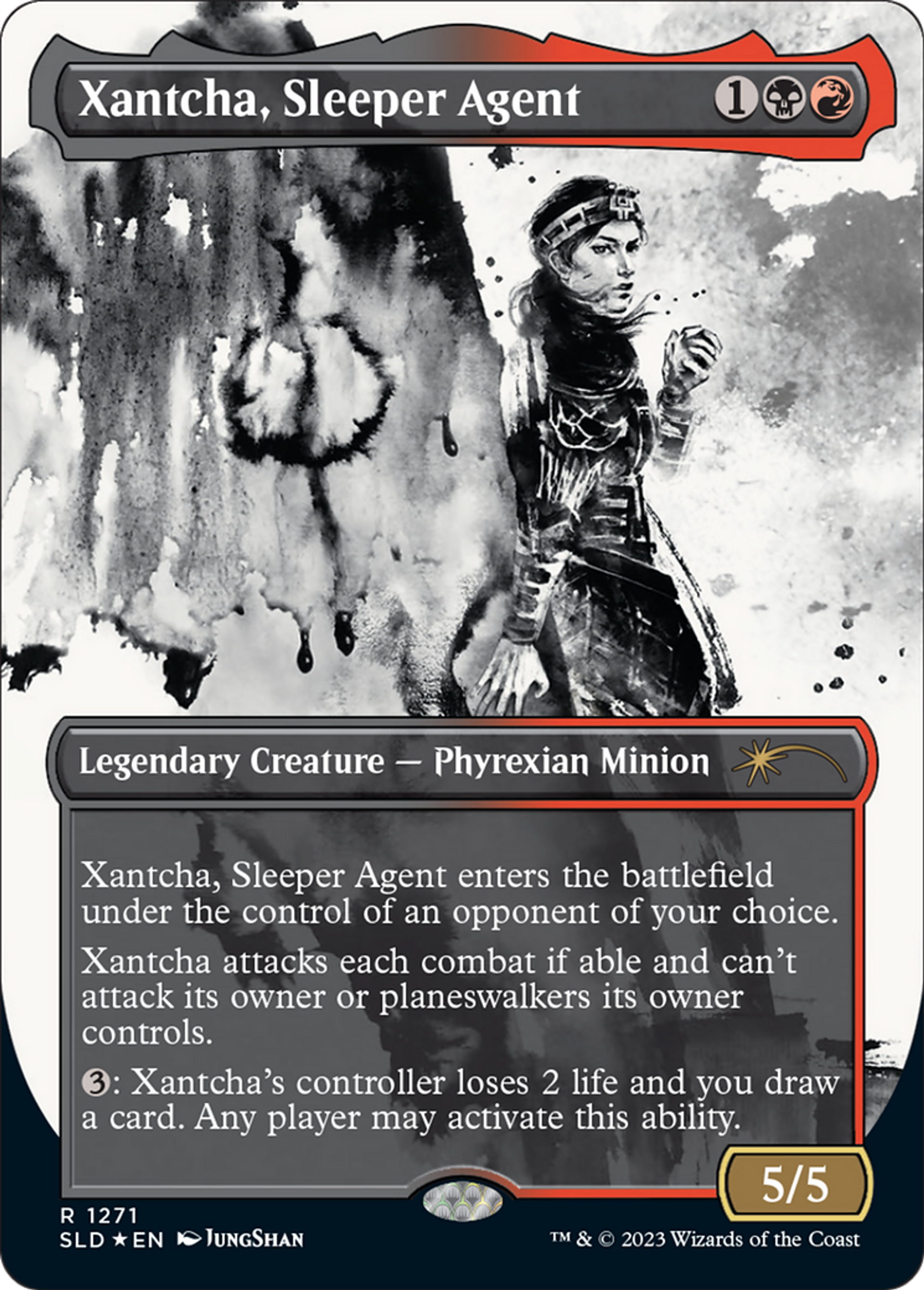 Xantcha, agent en sommeil — Secret Lair Drop — Magic: The Gathering