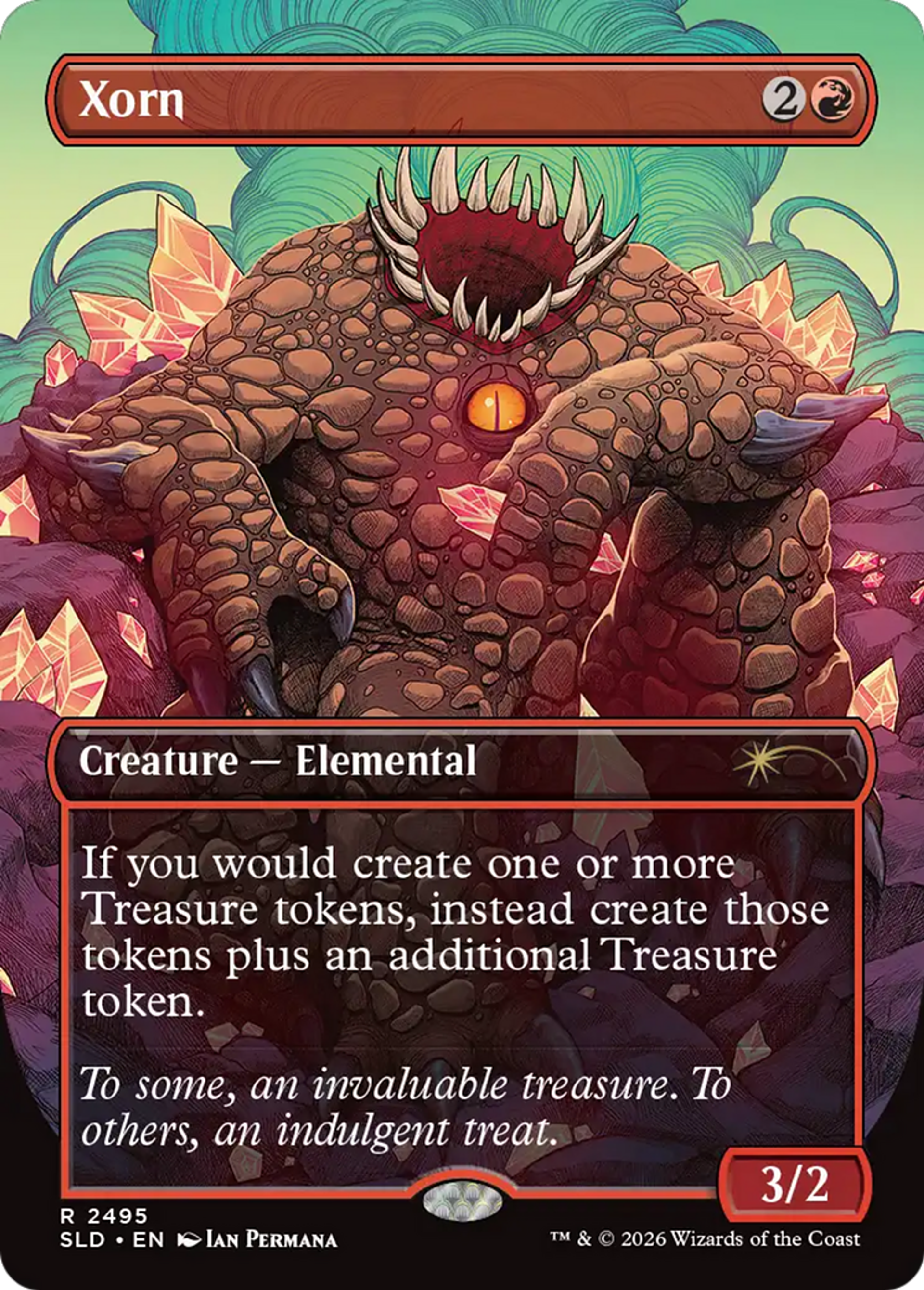 Xorn — Secret Lair Drop — Magic: The Gathering