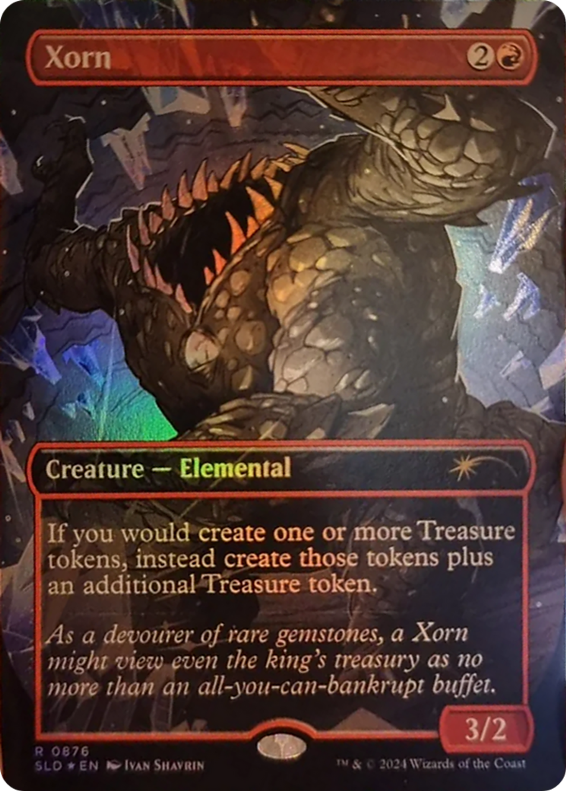 Xorn — Secret Lair Drop — Magic: The Gathering