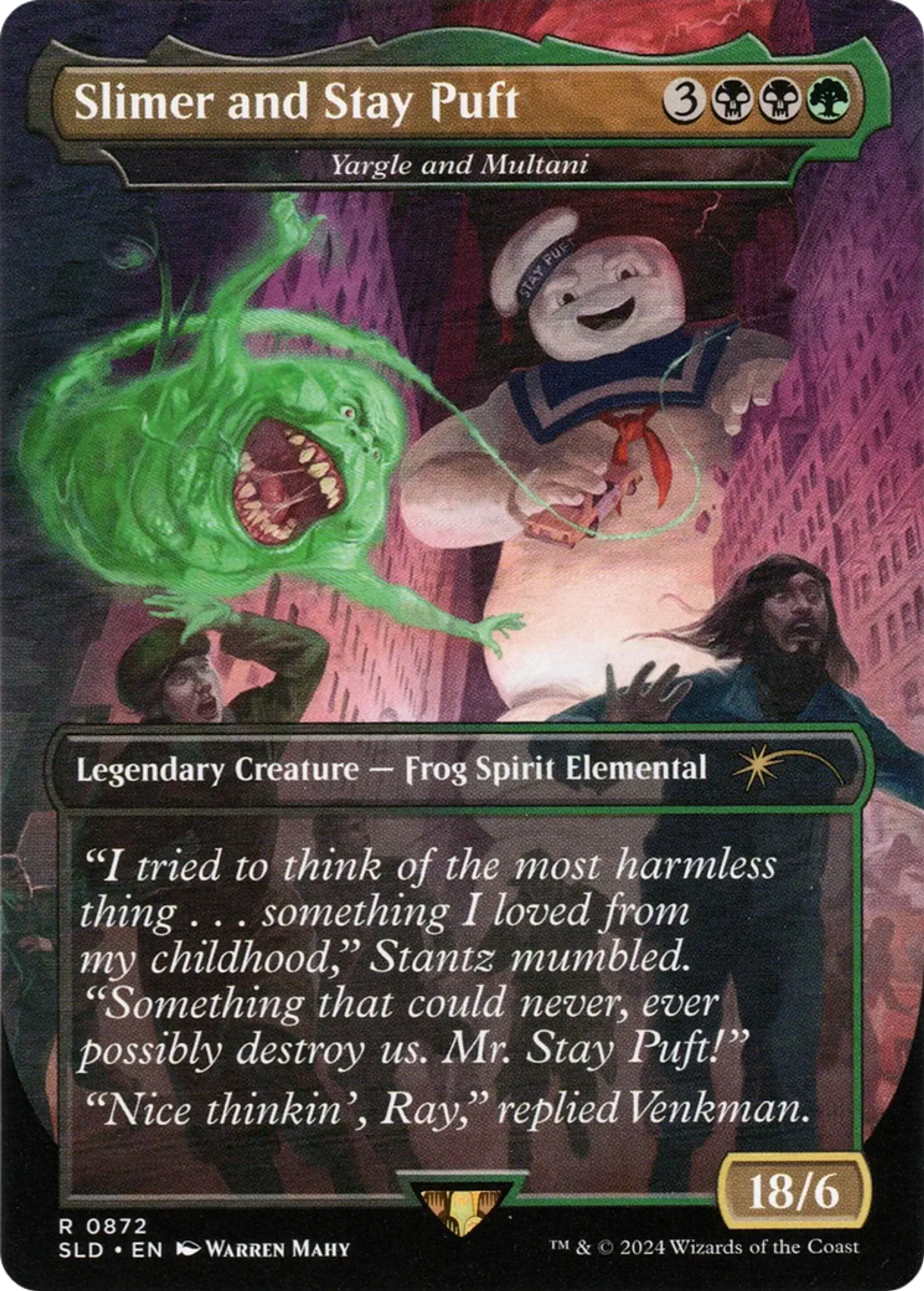 Yargle et Multani — Secret Lair Drop — Magic: The Gathering