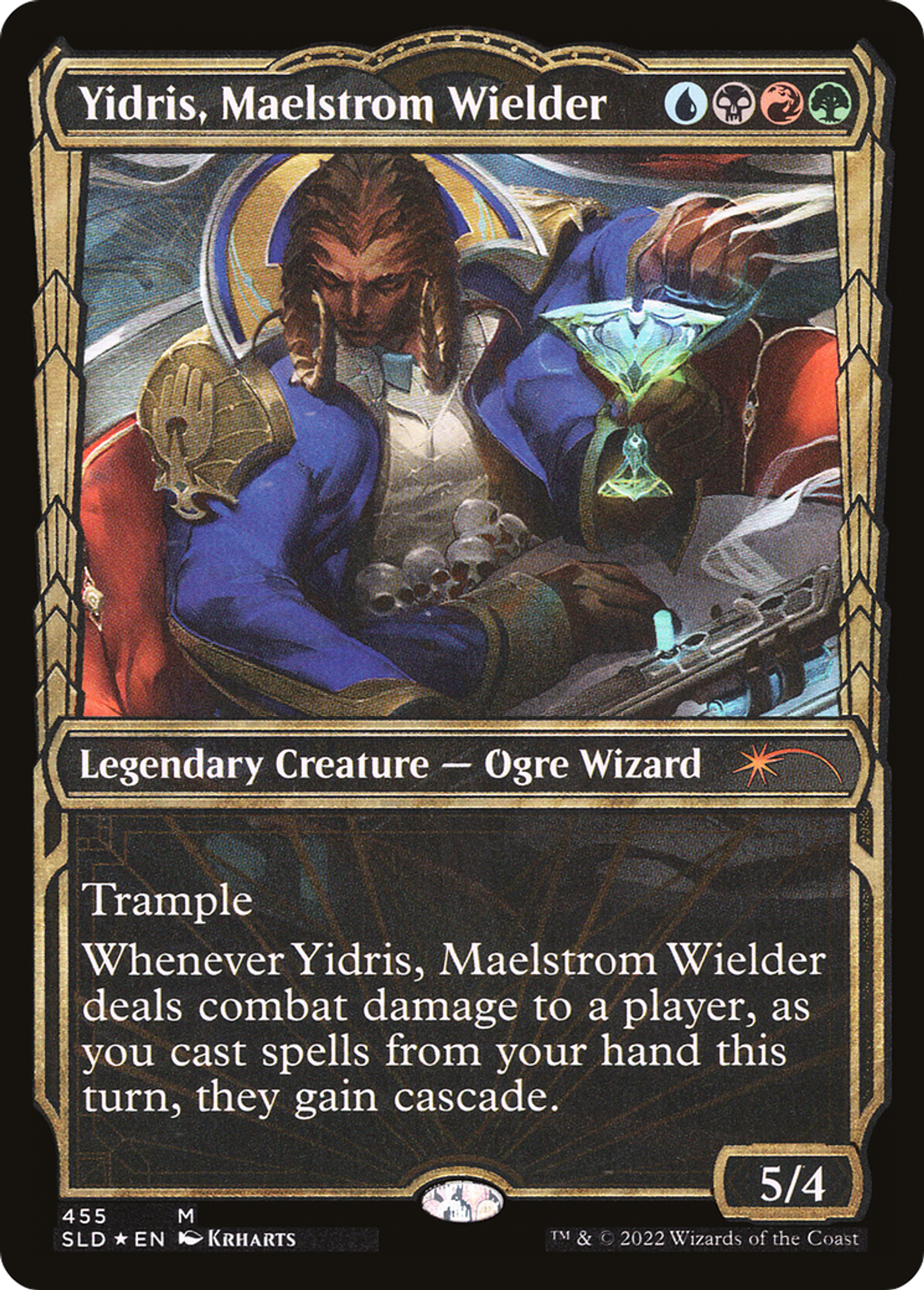 Yidris, porteur du Maelstrom — Secret Lair Drop — Magic: The Gathering