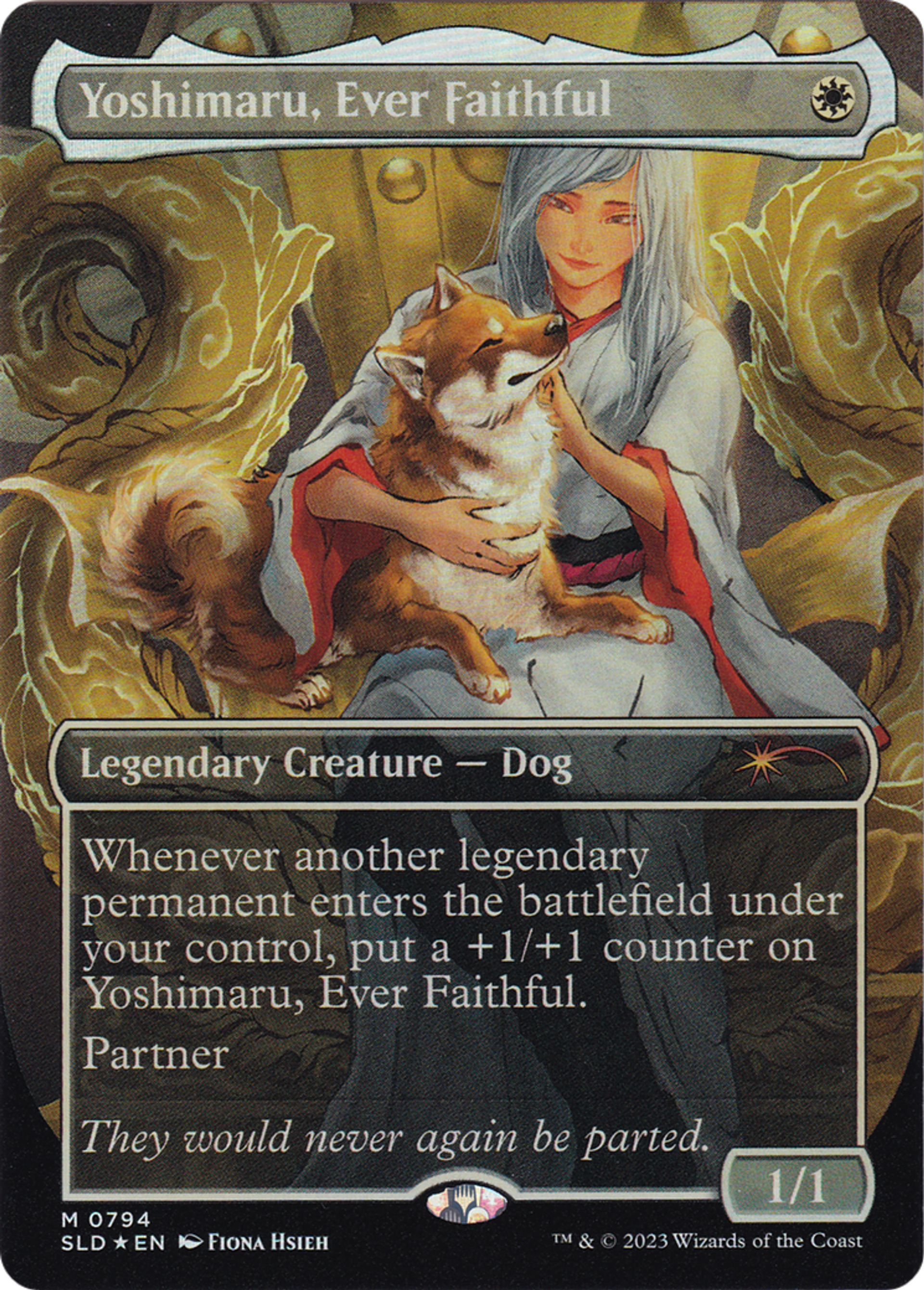 Yoshimaru, Ever Faithful — Secret Lair Drop — Magic: The Gathering
