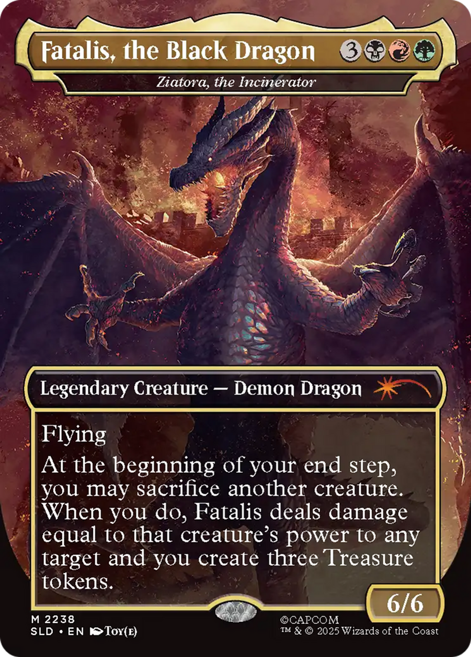 Ziatora, the Incinerator — Secret Lair Drop — Magic: The Gathering