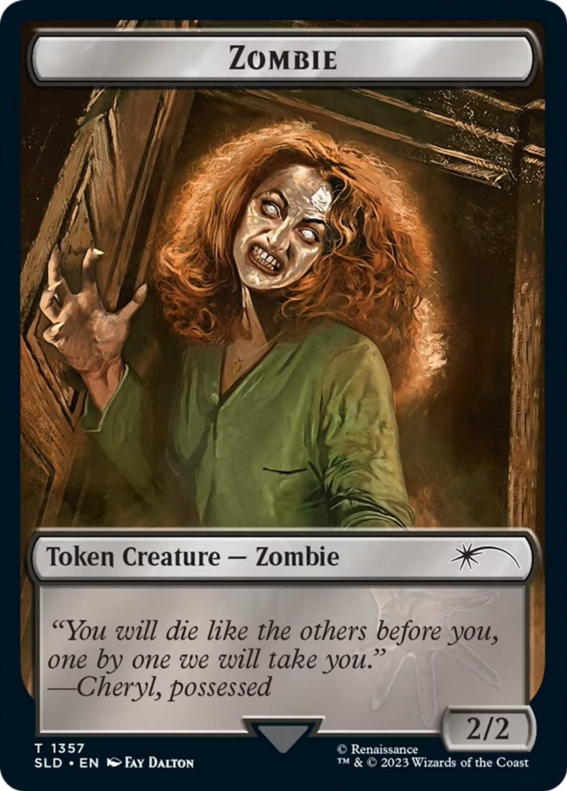 Zombie — Secret Lair Drop — Magic: The Gathering