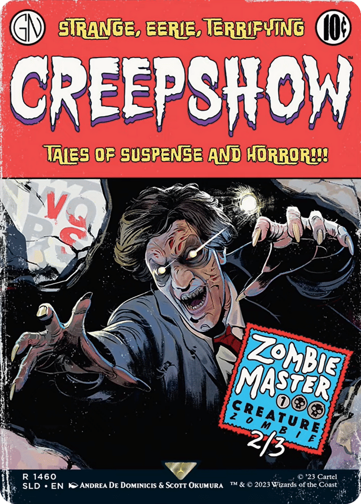 Zombie Master — Secret Lair Drop — Magic: The Gathering