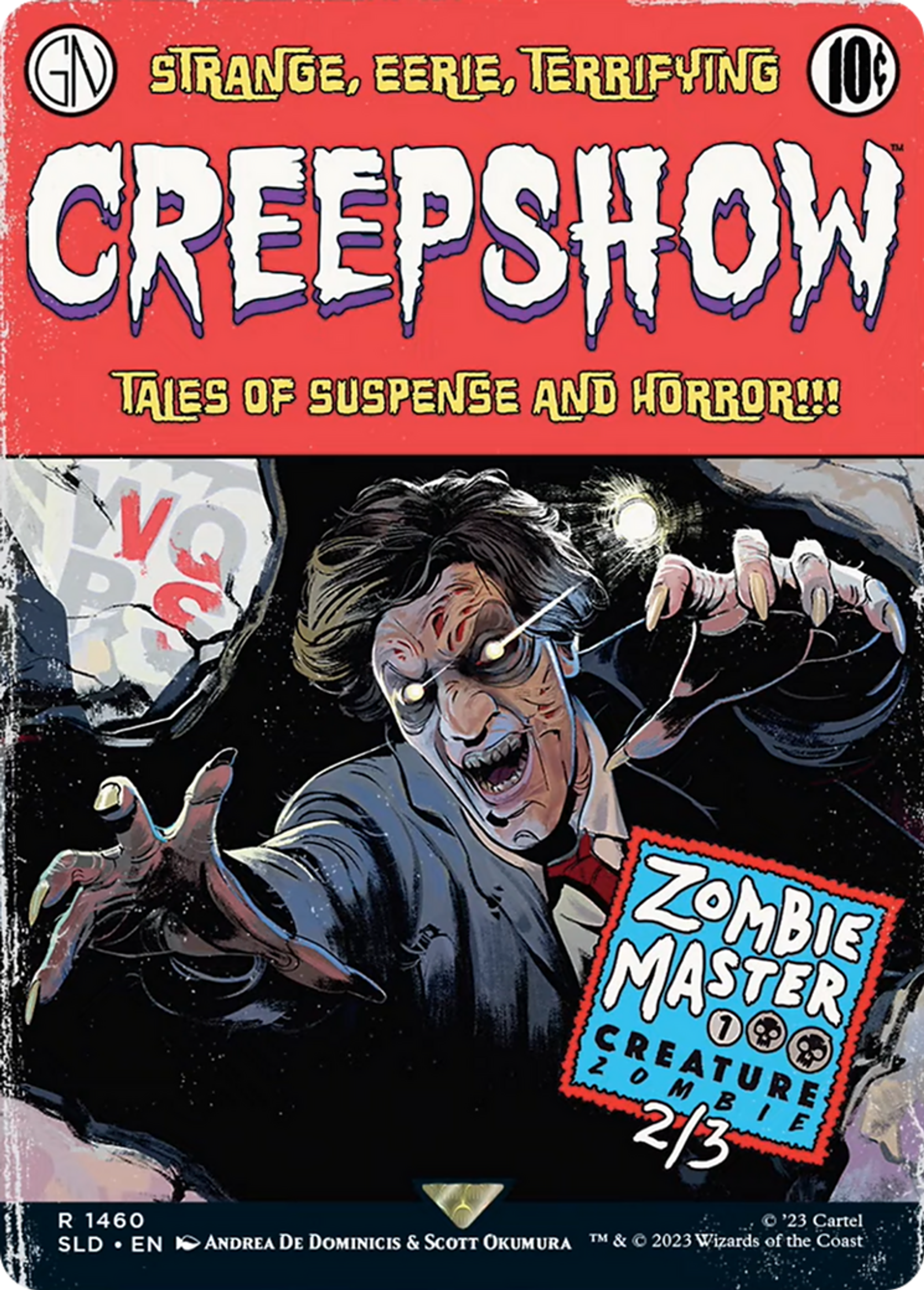Zombie Master — Secret Lair Drop — Magic: The Gathering