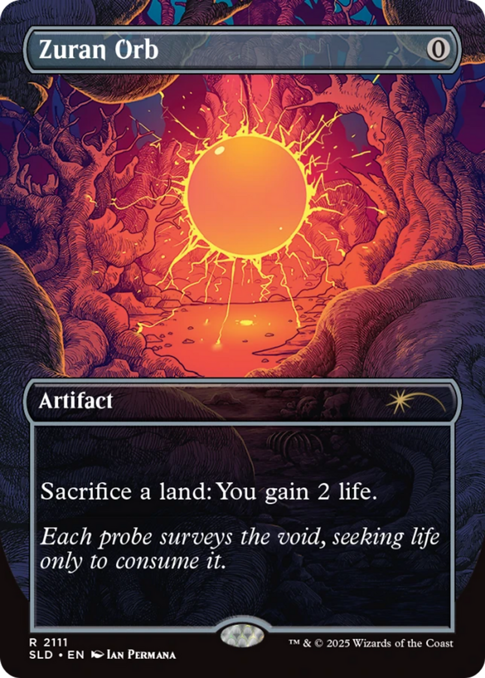 Zuran Orb — Secret Lair Drop — Magic: The Gathering