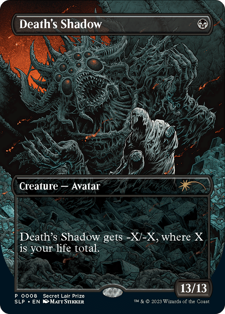 Death's Shadow — Secret Lair Promo — Magic: The Gathering