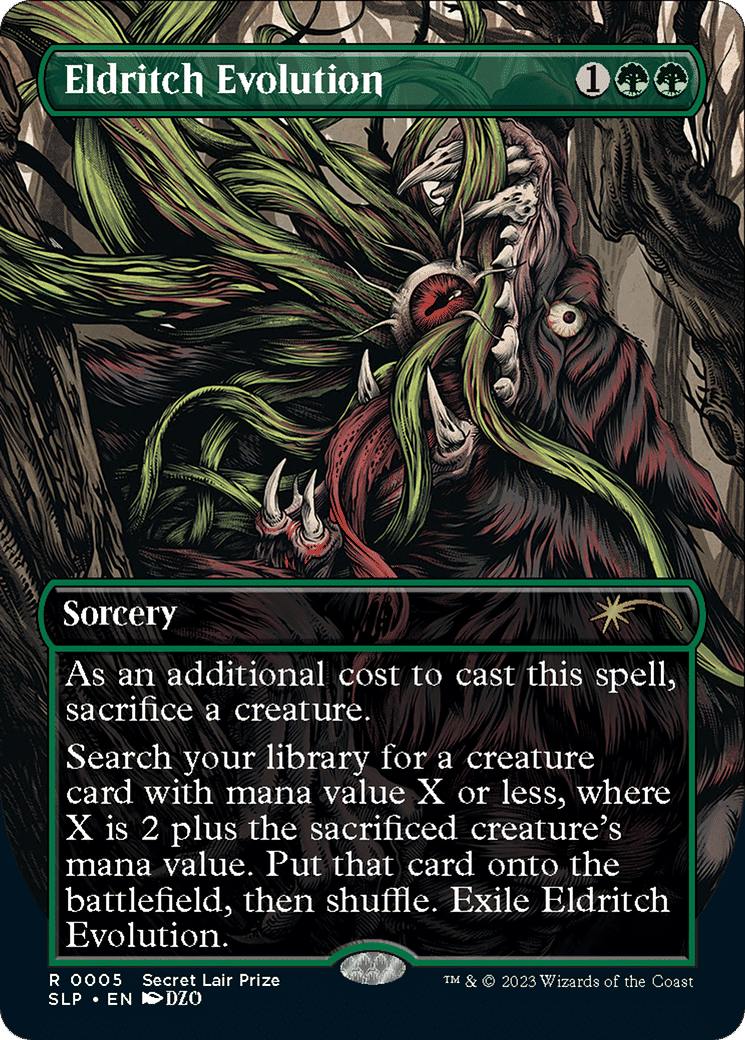 Eldritch Evolution — Secret Lair Promo — Magic: The Gathering