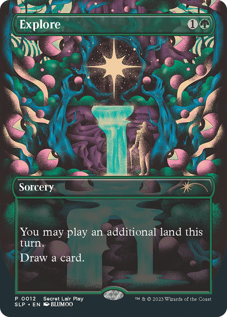 Explore — Secret Lair Promo — Magic: The Gathering
