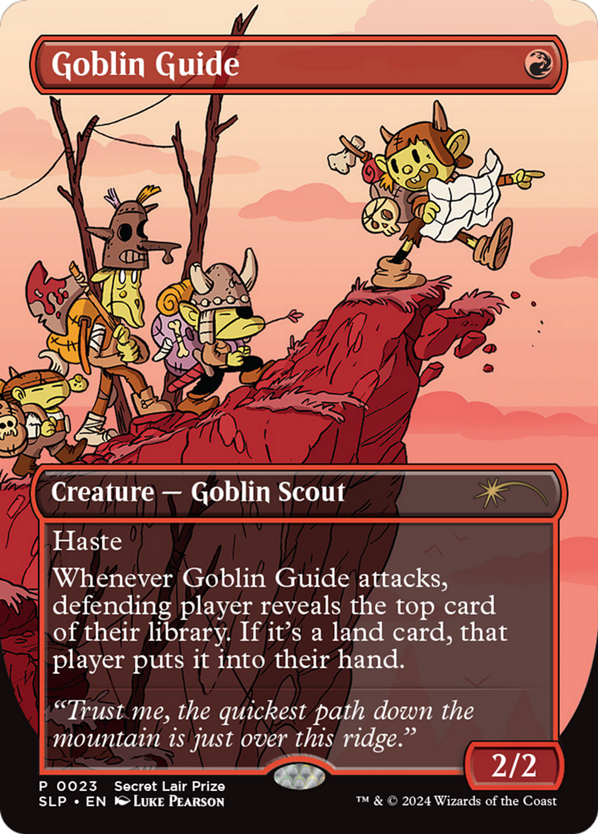Guide gobelin — Secret Lair Promo — Magic: The Gathering