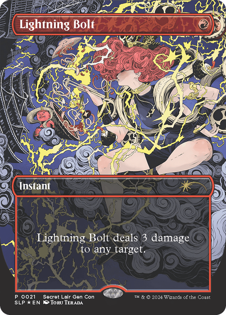 Foudre — Secret Lair Promo — Magic: The Gathering