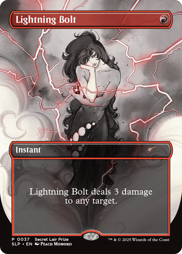 Foudre — Secret Lair Promo — Magic: The Gathering
