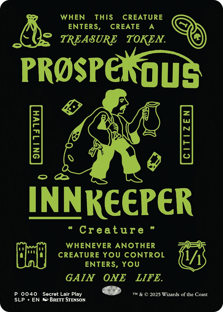 Prosperous Innkeeper — Secret Lair Promo — Magic: The Gathering