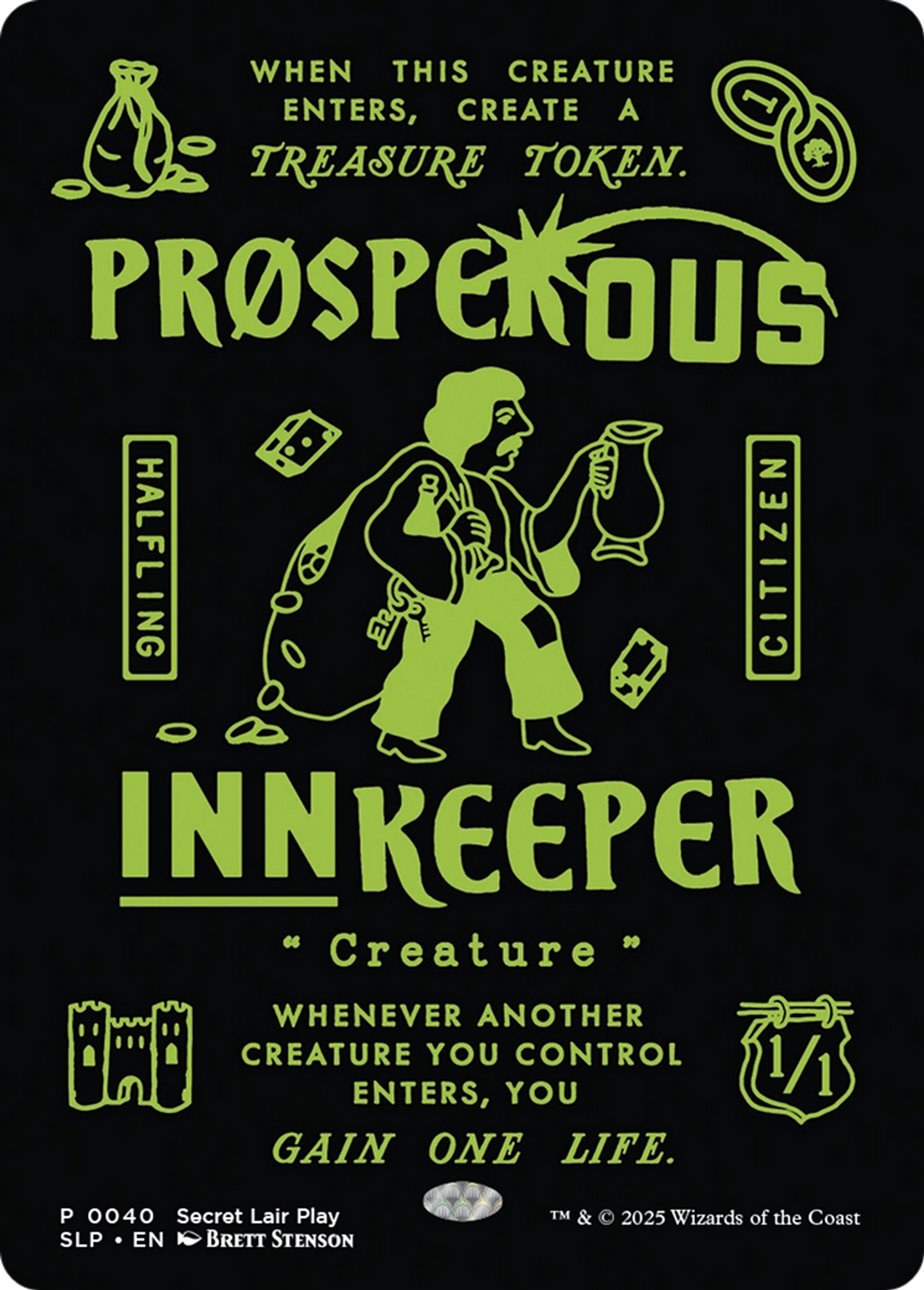 Prosperous Innkeeper — Secret Lair Promo — Magic: The Gathering