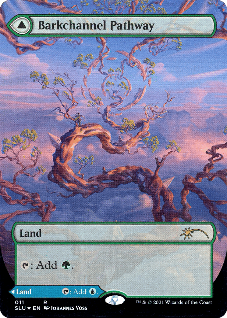 Barkchannel Pathway // Tidechannel Pathway — Secret Lair: Ultimate Edition — Magic: The Gathering
