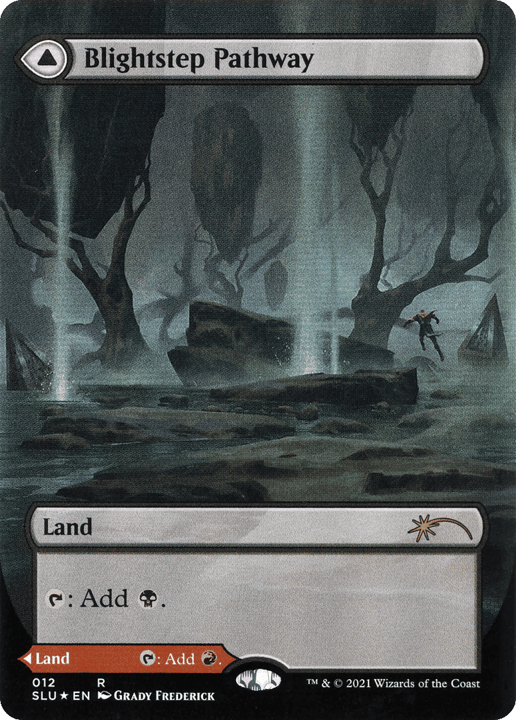 Blightstep Pathway // Searstep Pathway — Secret Lair: Ultimate Edition — Magic: The Gathering