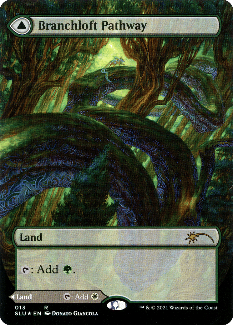 Branchloft Pathway // Boulderloft Pathway — Secret Lair: Ultimate Edition — Magic: The Gathering