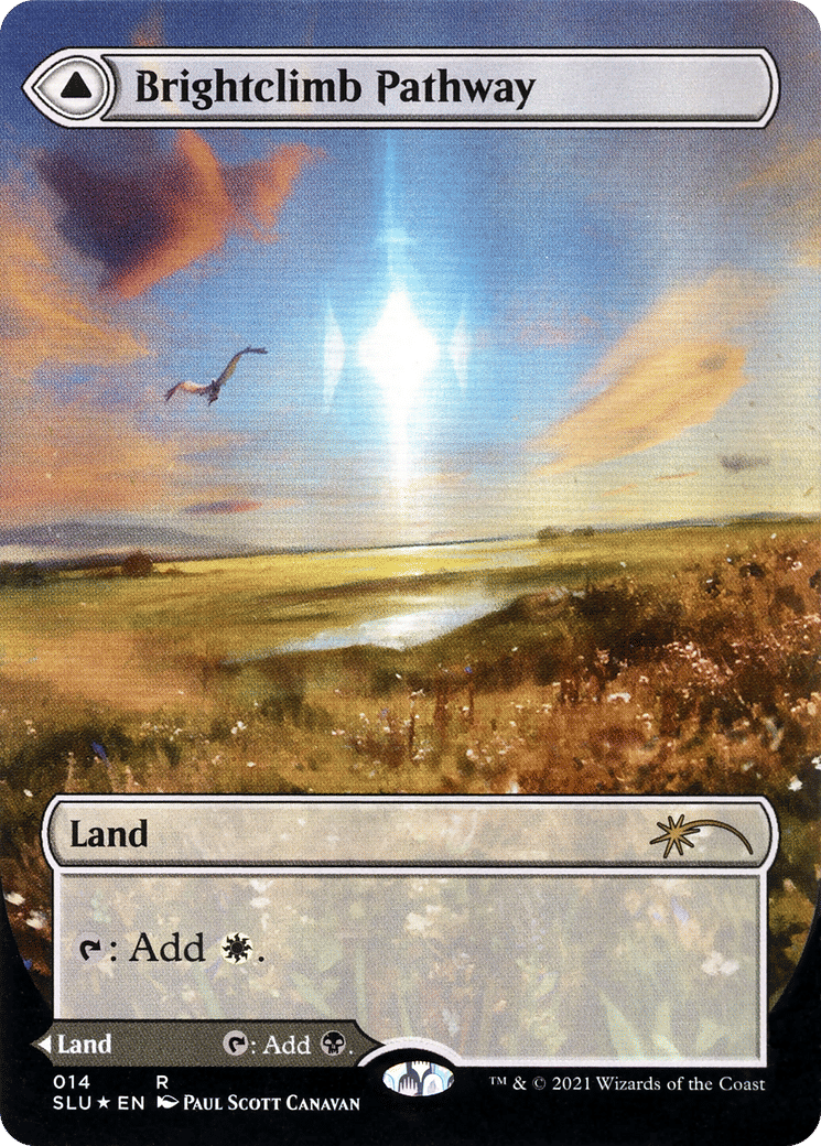 Brightclimb Pathway // Grimclimb Pathway — Secret Lair: Ultimate Edition — Magic: The Gathering