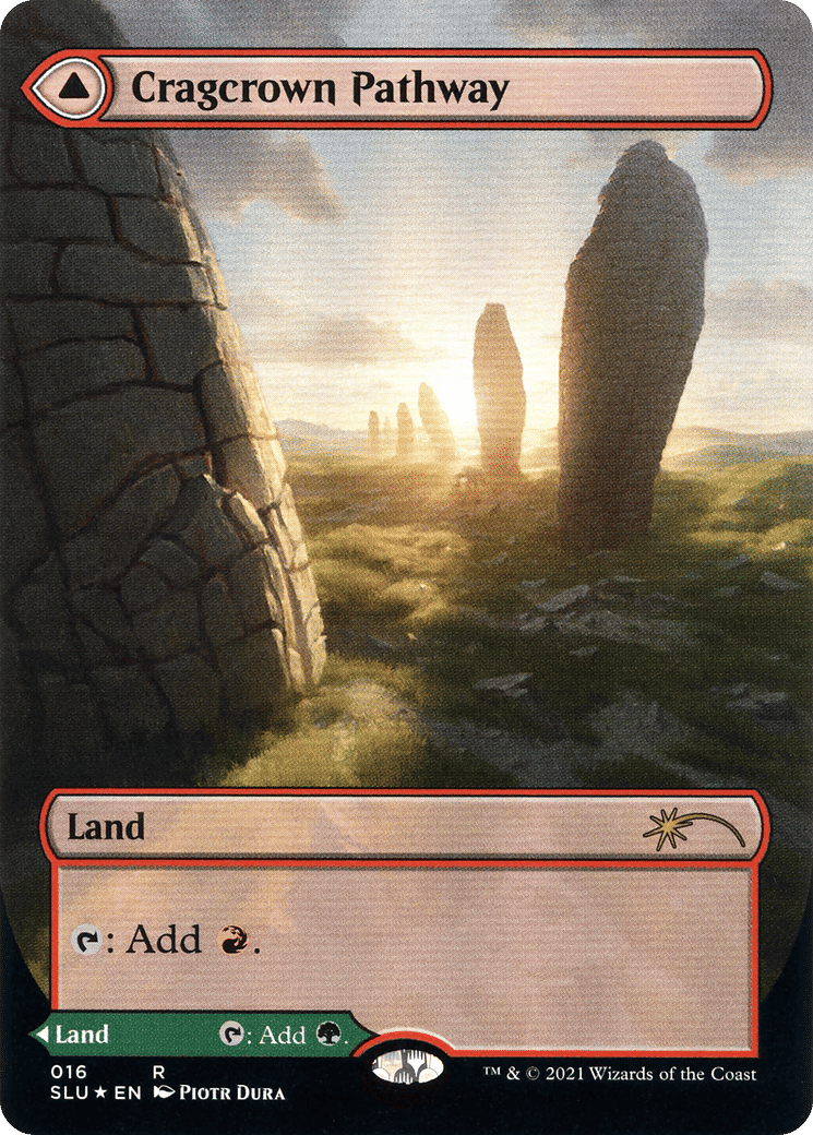 Cragcrown Pathway // Timbercrown Pathway — Secret Lair: Ultimate Edition — Magic: The Gathering