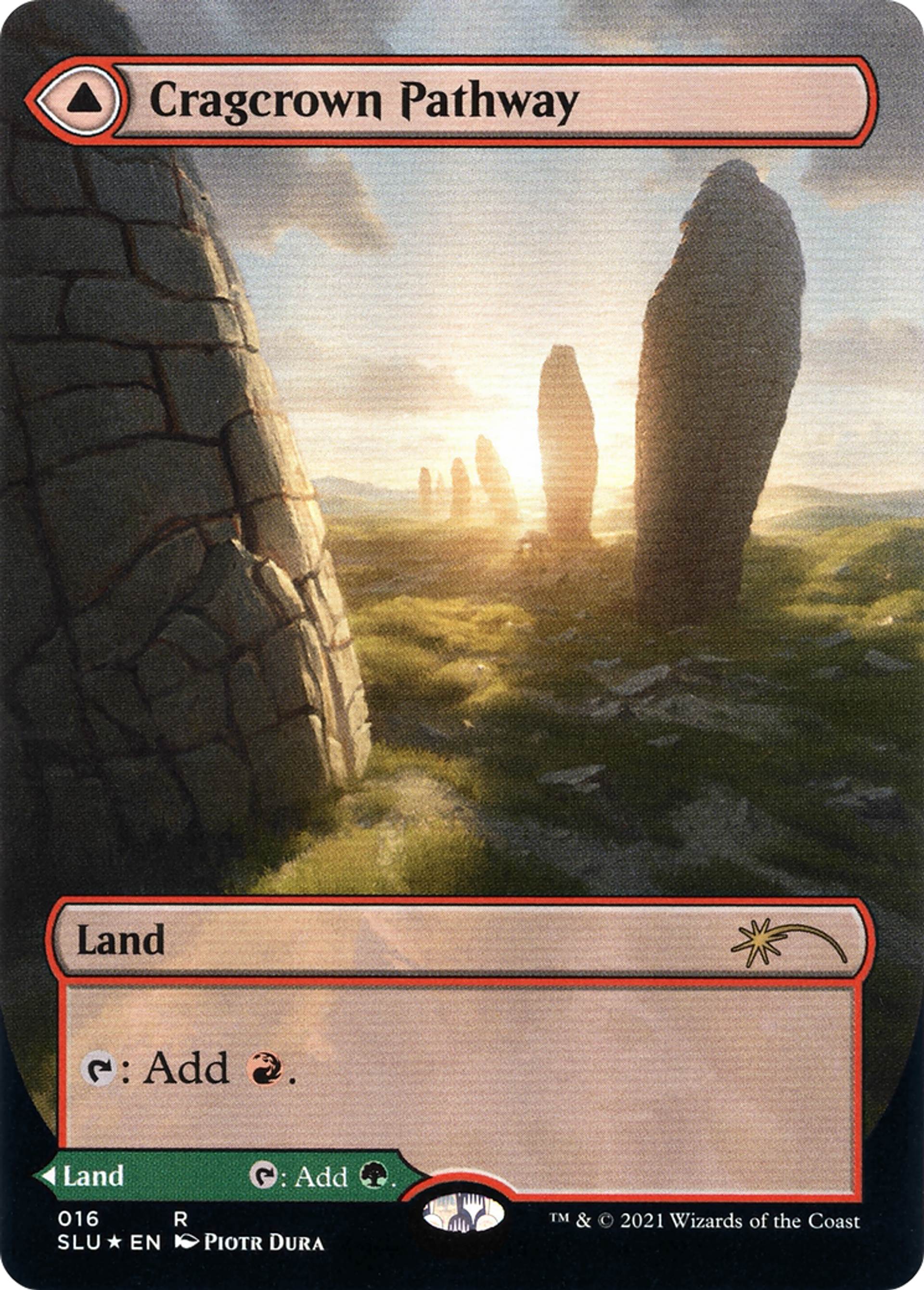 Cragcrown Pathway // Timbercrown Pathway — Secret Lair: Ultimate Edition — Magic: The Gathering