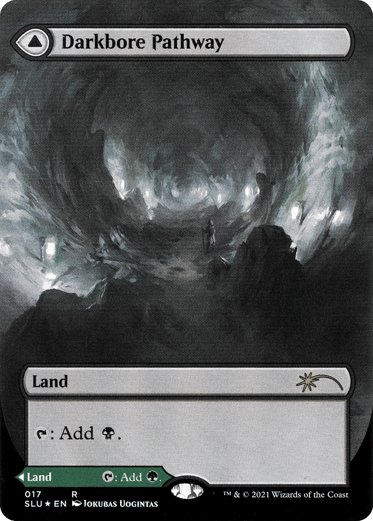 Darkbore Pathway // Slitherbore Pathway — Secret Lair: Ultimate Edition — Magic: The Gathering