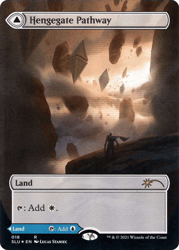 Hengegate Pathway // Mistgate Pathway — Secret Lair: Ultimate Edition — Magic: The Gathering