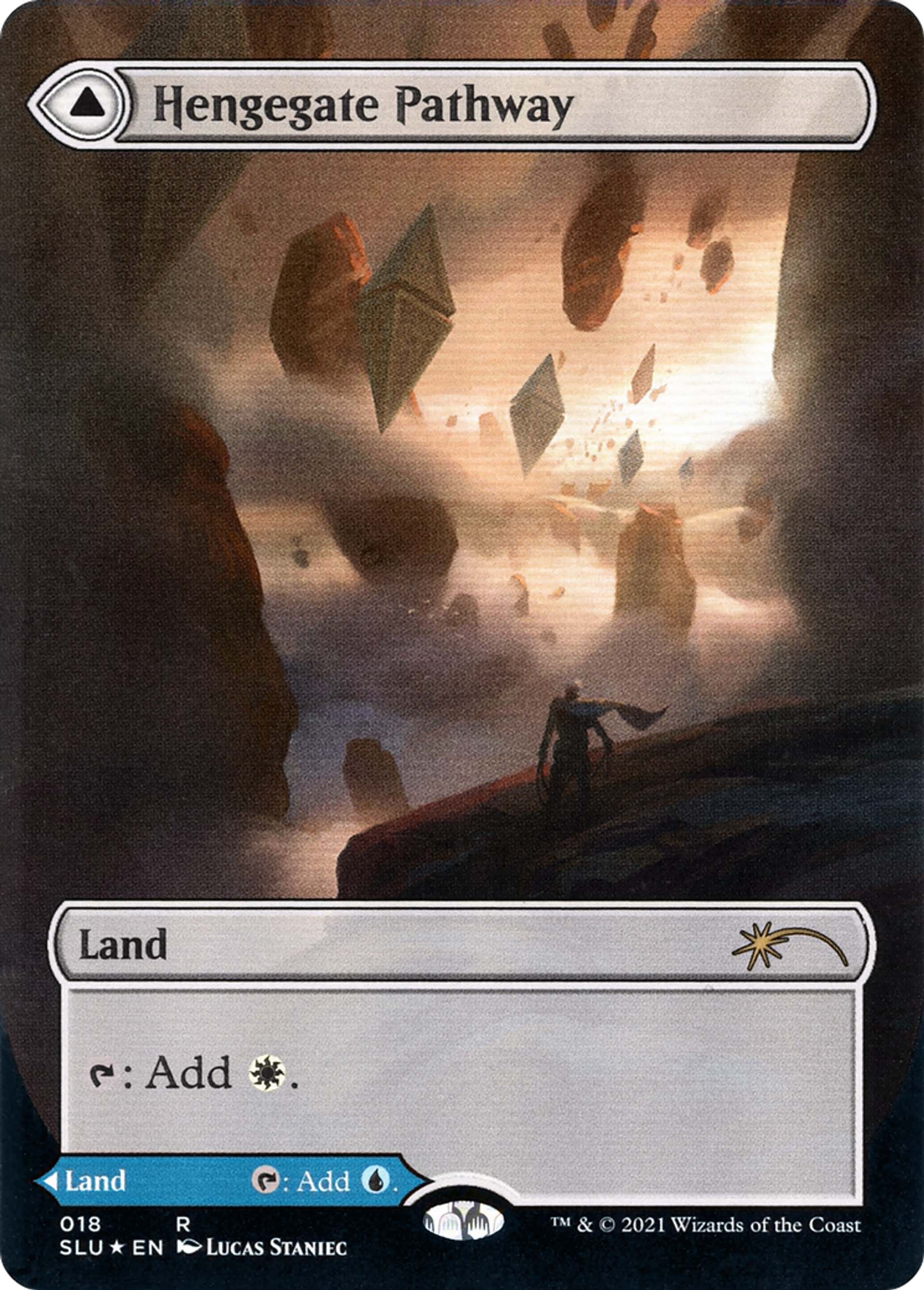 Hengegate Pathway // Mistgate Pathway — Secret Lair: Ultimate Edition — Magic: The Gathering
