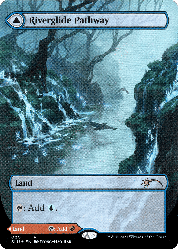 Riverglide Pathway // Lavaglide Pathway — Secret Lair: Ultimate Edition — Magic: The Gathering