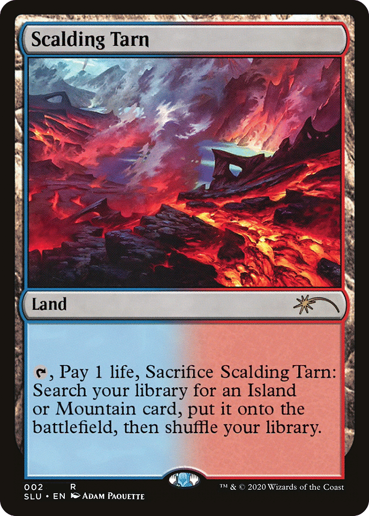 Scalding Tarn — Secret Lair: Ultimate Edition — Magic: The Gathering