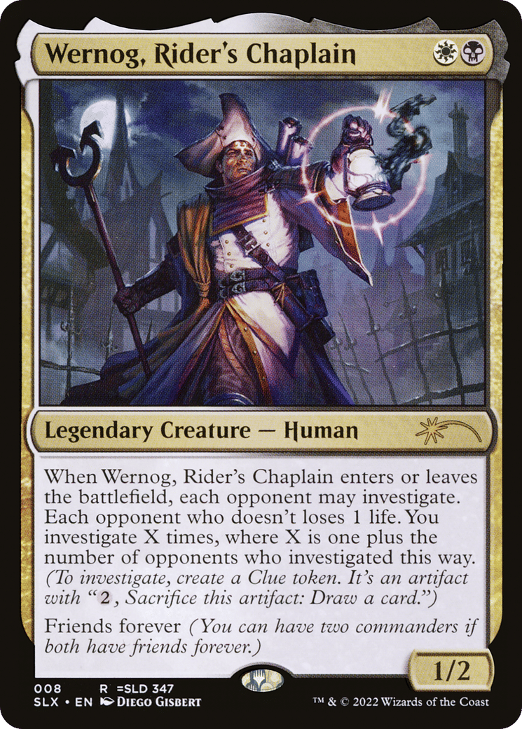 Wernog, Rider's Chaplain — Universes Within — Magic: The Gathering